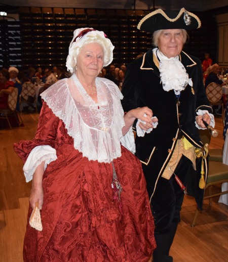 George and Martha Washington